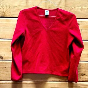 OLD NAVY Dark Red Fleece.  Size S